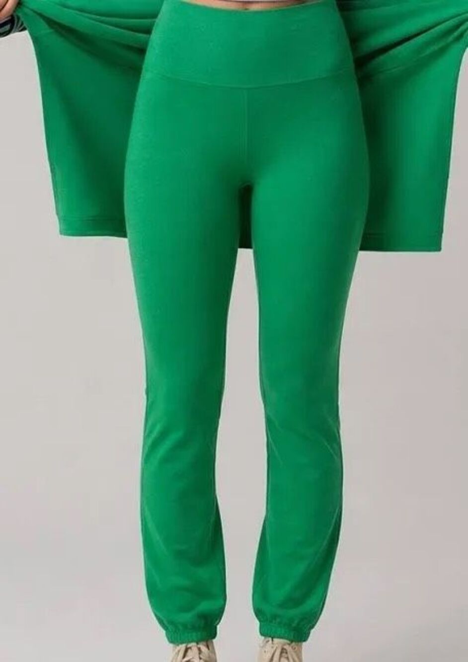 OFFLINE by Aerie The Hugger Cinch Pant Green Small
